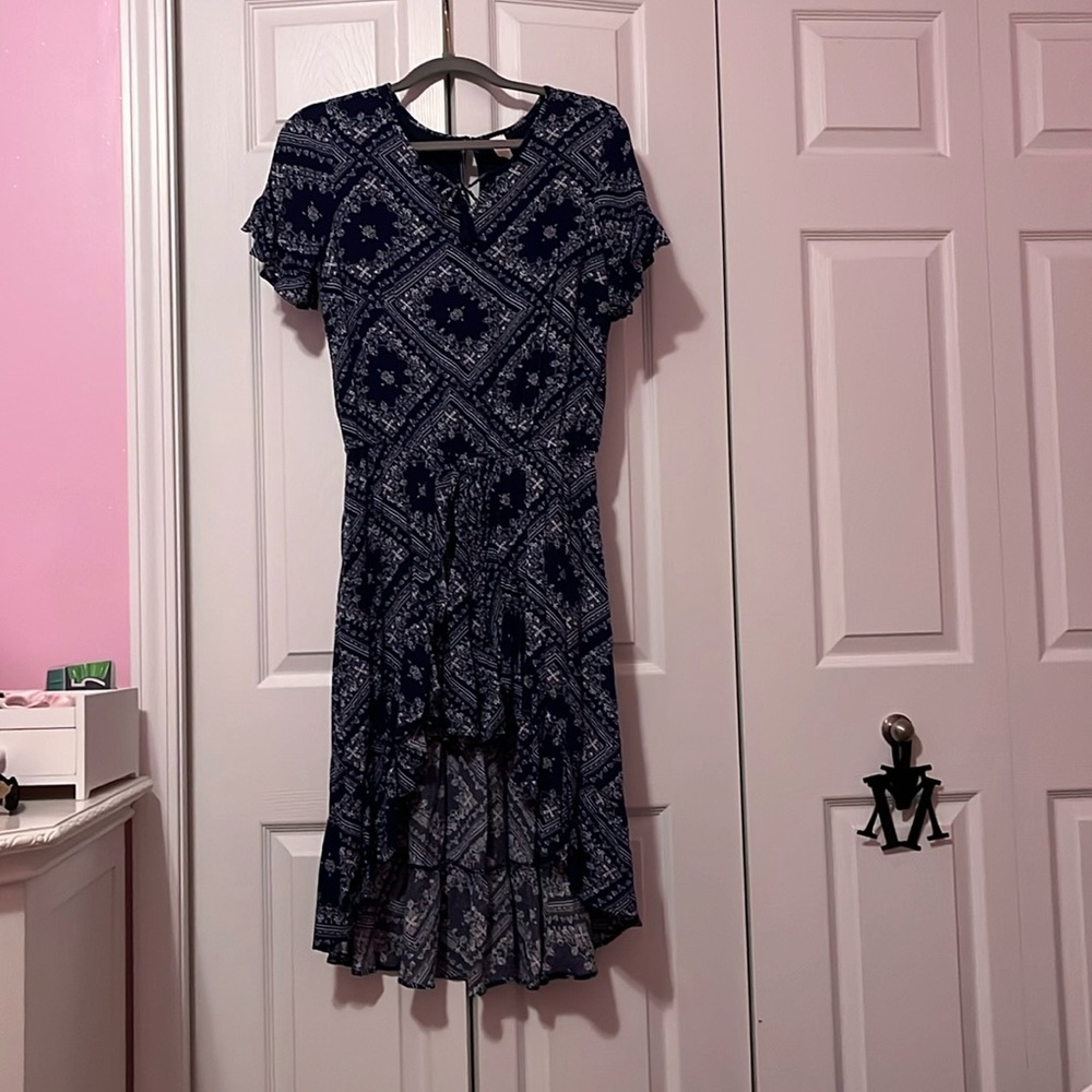 Blue Justice Romper